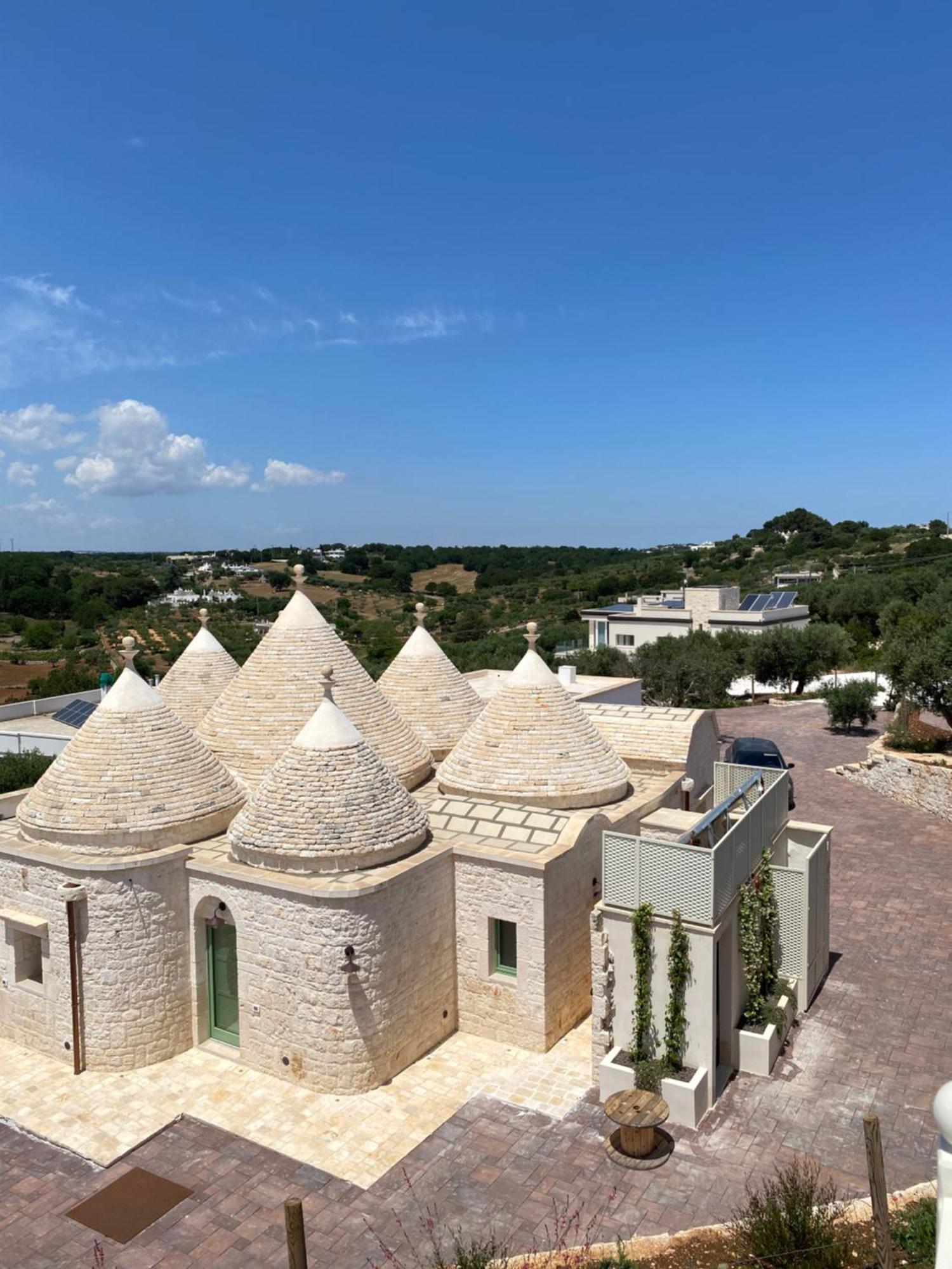 Trulli Mbs By Apulia Hospitality Leilighet Locorotondo Eksteriør bilde
