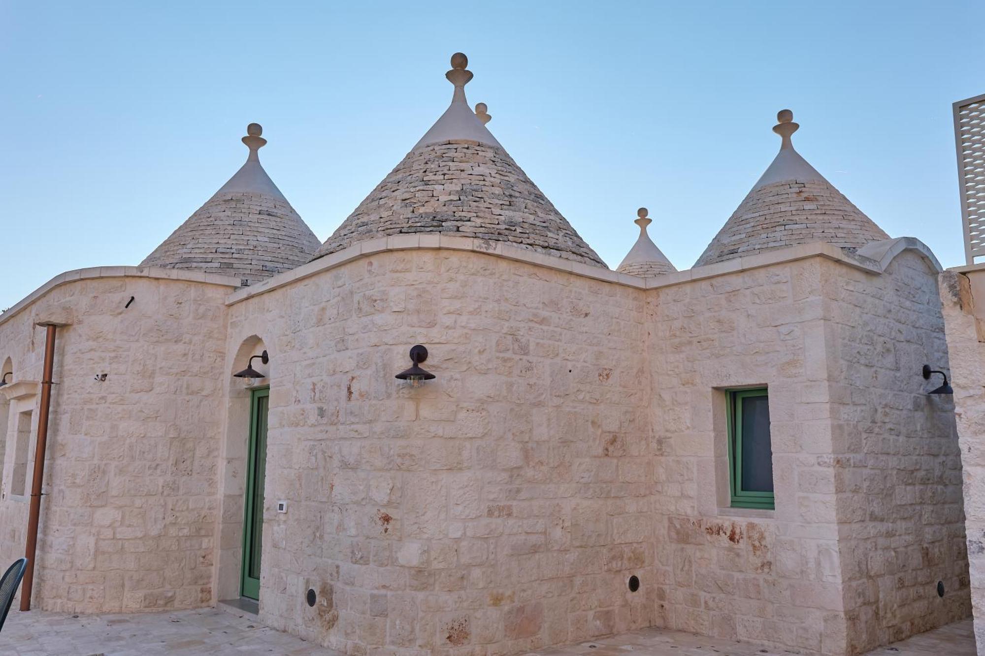 Trulli Mbs By Apulia Hospitality Leilighet Locorotondo Eksteriør bilde