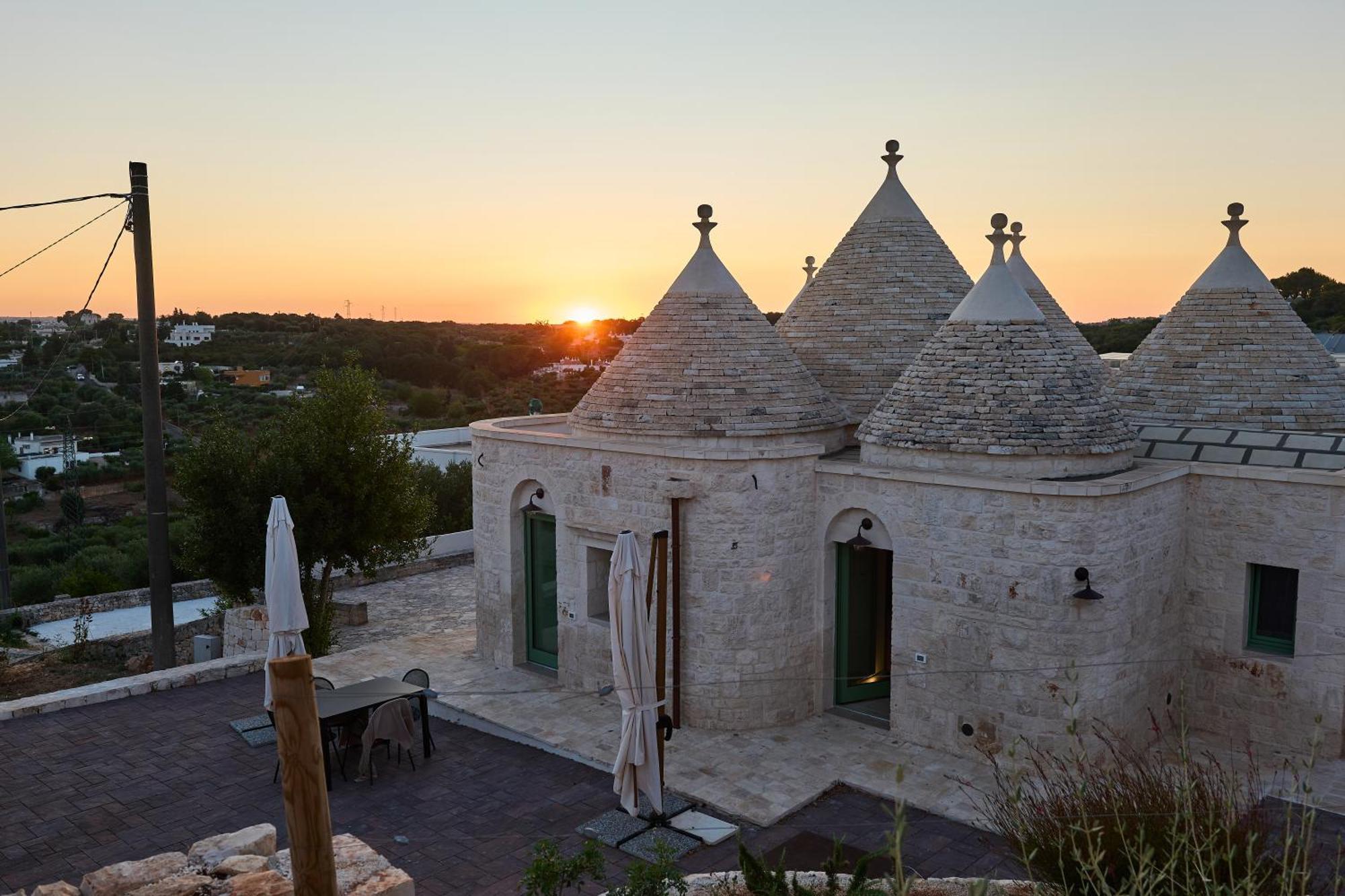 Trulli Mbs By Apulia Hospitality Leilighet Locorotondo Eksteriør bilde