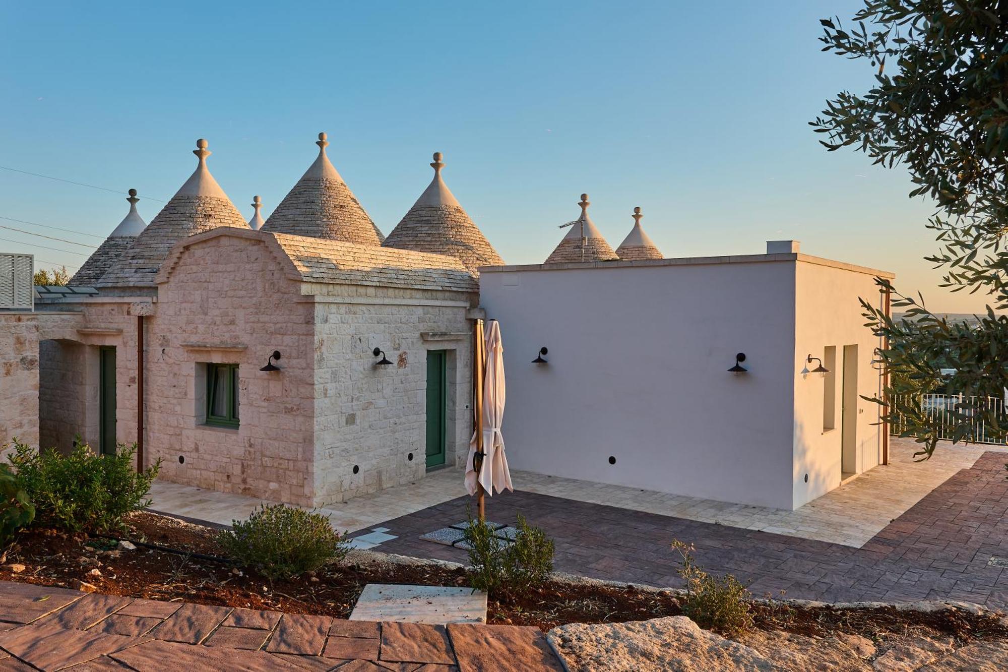 Trulli Mbs By Apulia Hospitality Leilighet Locorotondo Eksteriør bilde