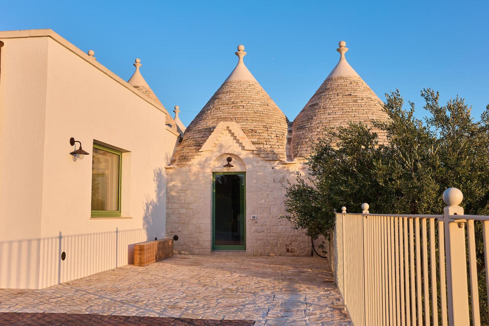 Trulli Mbs By Apulia Hospitality Leilighet Locorotondo Eksteriør bilde